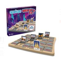 Wer ist es? Gebäude von Winning Moves