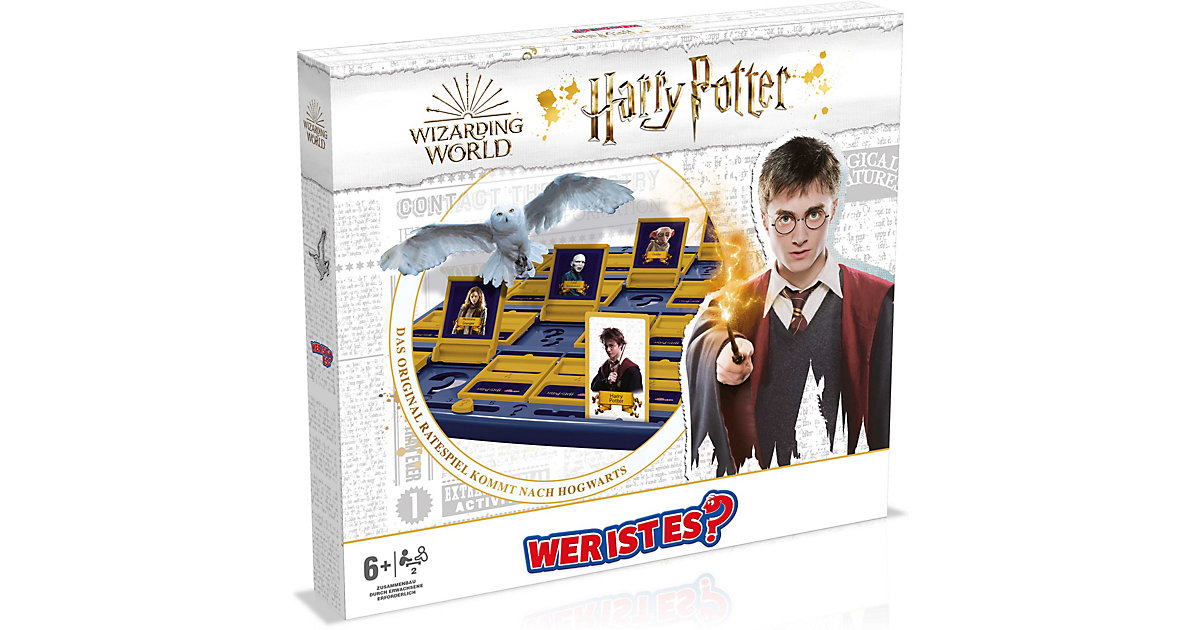 Wer ist es? Harry Potter von Winning Moves