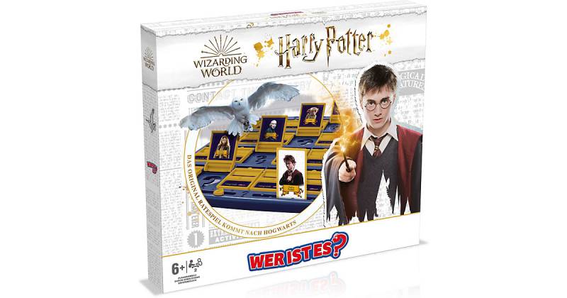 Wer ist es? Harry Potter von Winning Moves