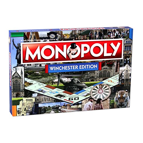 Winchester Monopoly Spiel von Winning Moves