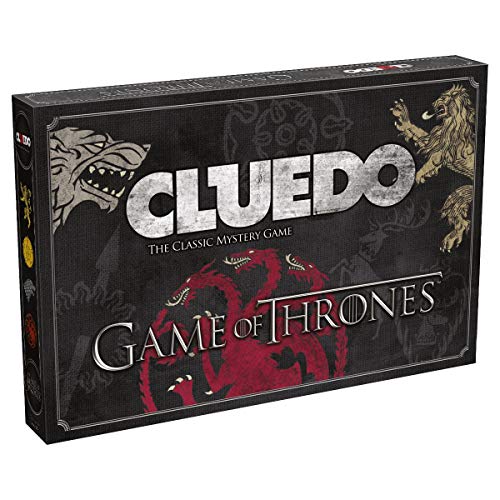 Winning 27410 Moves Game of Thrones Cluedo Mystisches Brettspiel - Englisch Version Winning 27410 Moves Game of Thrones Cluedo Mystisches Brettspiel - Englisch Version von Winning Moves
