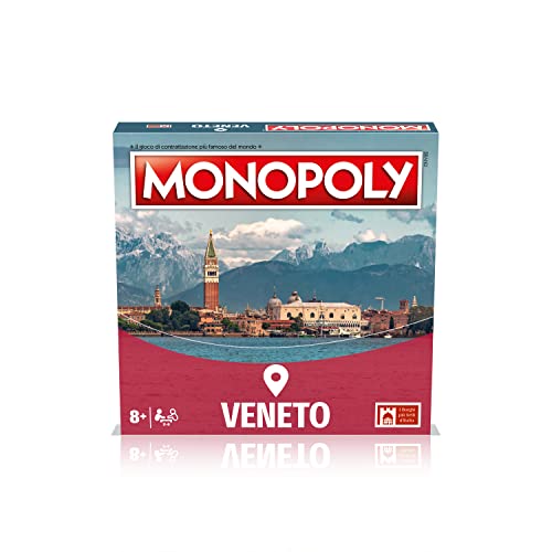Winning Moves, Schönste Dörfer Italiens Venetien Edition, italienische Edition, Familienspiel ab 8 Jahren + von Winning Moves