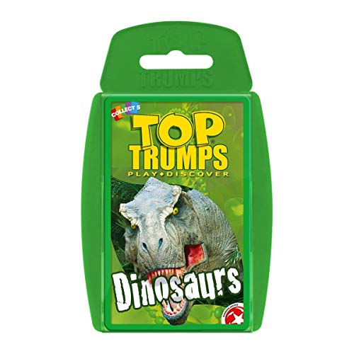 Winning Moves Dinosaurs Top Trumps von Top Trumps
