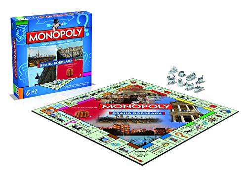Winning Moves – 0072 – Monopoly – Grand Bordeaux – Französische Version von Winning Moves