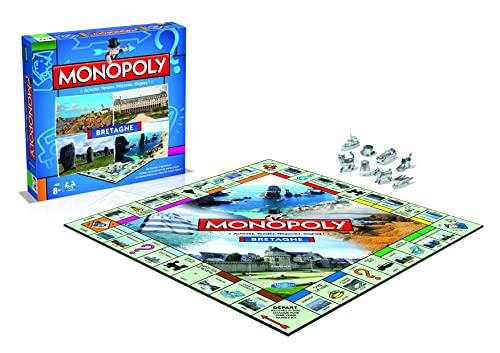 Winning Moves Monopoly Bretagne von Winning Moves