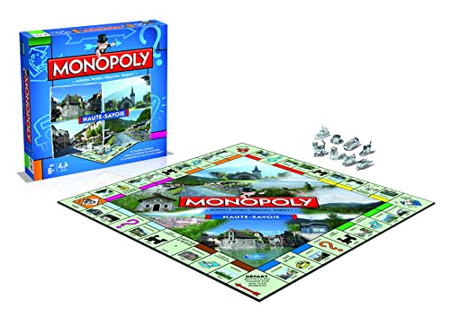 WINNING MOVES - Monopoly – HIGH-Savoie – Gesellschaftsspiel – französische Version von Winning Moves
