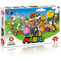 Winning Moves - Puzzle - Super Mario - Mario and Friends , 500 Teile von Winning Moves