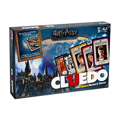 Winning Moves 029728 Harry Potter Cluedo Mystisches Brettspiel - Englisch Version von Winning Moves
