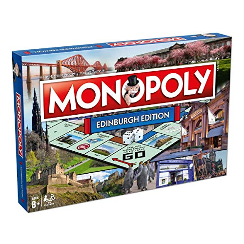 Winning Moves 033282 Edinburgh Monopoly, mehrere von Winning Moves