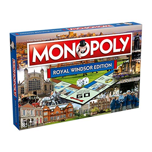 Winning Moves 033312 Royal Windsor Monopoly, mehrere von Winning Moves