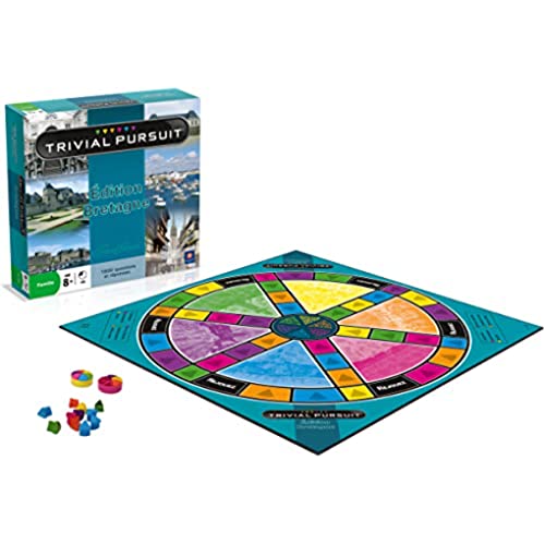 Winning Moves Trivial Pursuit Normandie 8 Jahre + – Kartenspiel für Kinder in der Normandie – Quiz-Spiel – Reisespiel – Lernkarten – Quiz-Spiele Winning Moves Trivial Pursuit Normandie 8 Jahre + – Kartenspiel für Kinder in der Normandie – Quiz-Spiel – Reisespiel – Lernkarten – Quiz-Spiele von Winning Moves