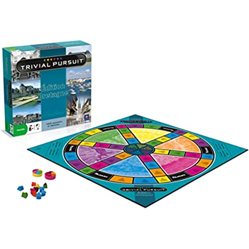 TRIVIAL Pursuit Normandie - Gesellschaftsspiel von Winning Moves