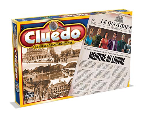 Winning Moves – 0579 – Spiel der Reflexion – Murder Mord im Louvre (Französische Version) von Winning Moves