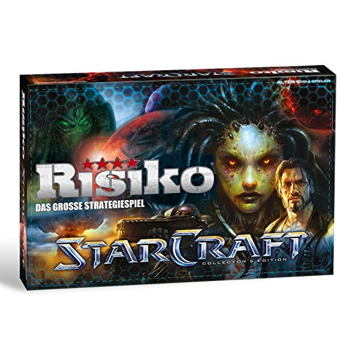 Risiko Star Craft Collector's Edition - Das berühmte Brettspiel trifft auf das meistverkaufteste Echtzeit-Strategiespiel von Winning Moves