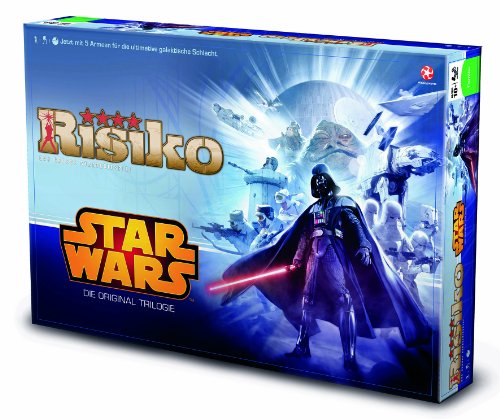 Winning Moves 10623 - Risiko Star Wars - Die Trilogie, Strategiespiel von Winning Moves