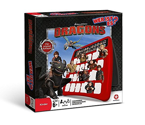 Winning Moves 10890 How to Train Your Dragon Spiel von Winning Moves