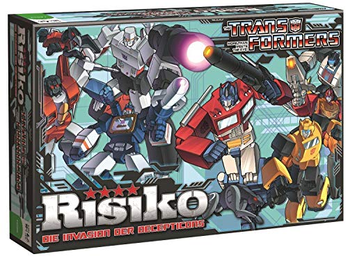 Winning Moves 10982 - Risiko Transformers Retro, Strategiespiel von Winning Moves