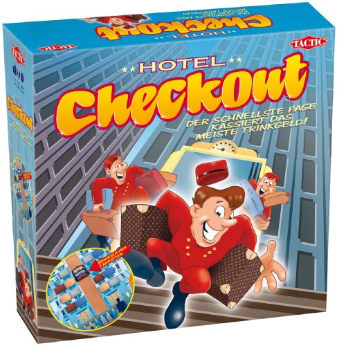 Winning Moves 11057 - Hotel Checkout von Winning Moves