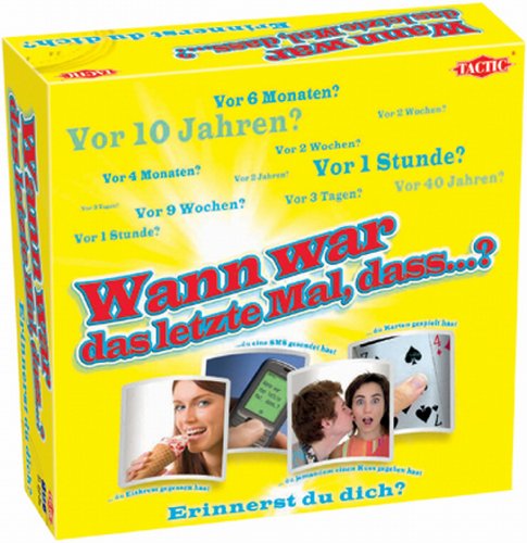 Winning Moves 11101 - Wann war das letzte Mal von Winning Moves