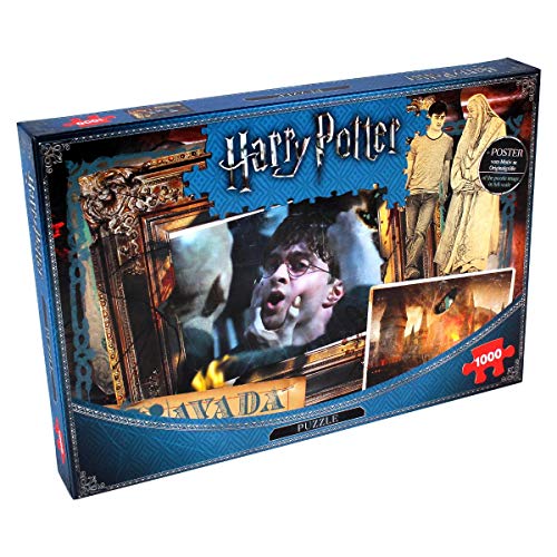 Winning Moves 11163 Puzzle Harry Potter Avada Kedavra, 1000 Teile von Winning Moves