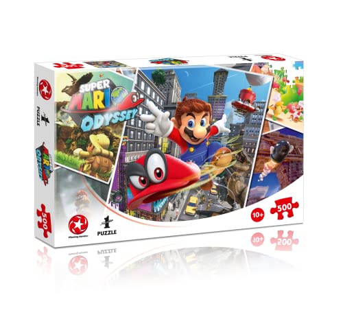 Winning Moves Puzzle Mario World Traveler von Winning Moves