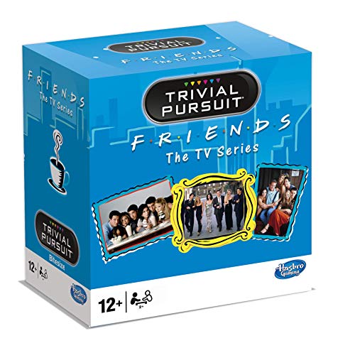 Winning Moves 11705 Trivial Pursuit-Friends: 600 Fragen rund um die Freunde aus der bekannten TV Serie, Quizspiel von Winning Moves