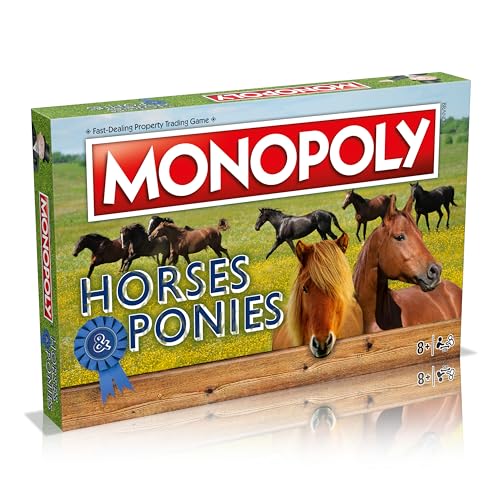 Winning Moves 1656 Pferde und Ponys Monopoly Spiel von Winning Moves