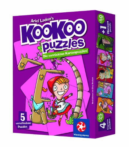 Winning Moves 30454 - Kookoo Puzzle: Märchenspaß von Winning Moves