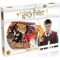 Winning Moves 39543 - Harry Potter, Kids Quidditch, Puzzle 1000 Teile von Winning Moves