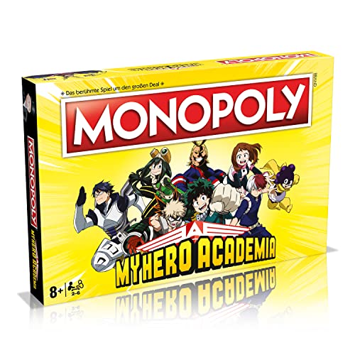Monopoly My Hero Academia von Winning Moves
