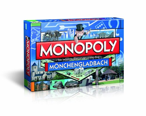Winning Moves 41016 - Monopoly Mönchengladbach von Winning Moves