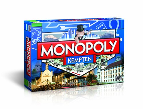 Winning Moves - Monopoly Kempten Edition (limitierte Auflage) - Das berühmte Spiel um den großen Deal! von Winning Moves