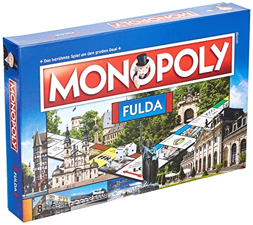 Winning Moves 41740 Monopoly - Fulda, Gesellschaftsspiel Winning Moves 41740 Monopoly - Fulda, Gesellschaftsspiel von Winning Moves