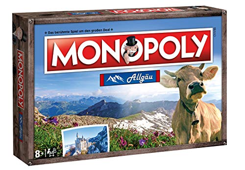 Winning Moves 42457 - Monopoly Allgäu von Winning Moves