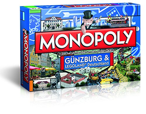 Monopoly Günzburg & Legoland Edition - Das berühmte Spiel um den großen Deal! (limitierte Auflage) von Winning Moves