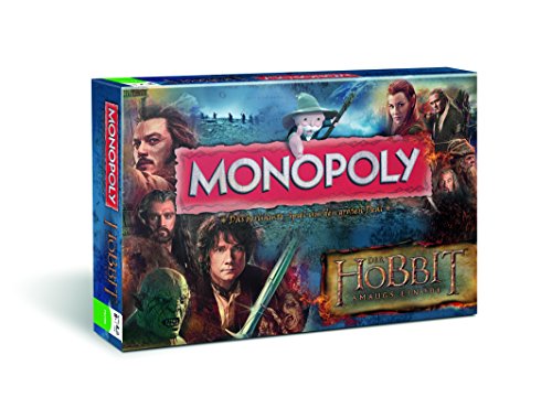 Winning Moves 42891 - Monopoly Hobbit 2 - Smaugs Einöde, Geschicklichkeitsspiel von Winning Moves