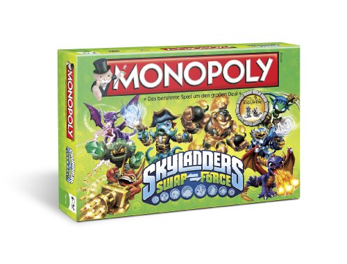 Winning Moves 43256 - Monopoly: Skylanders Swap Force von Winning Moves