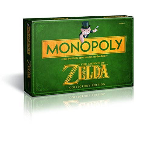 Winning Moves 43508 - Monopoly: The Legend of Zelda Collector's Edition Winning Moves 43508 - Monopoly: The Legend of Zelda Collector's Edition von Winning Moves