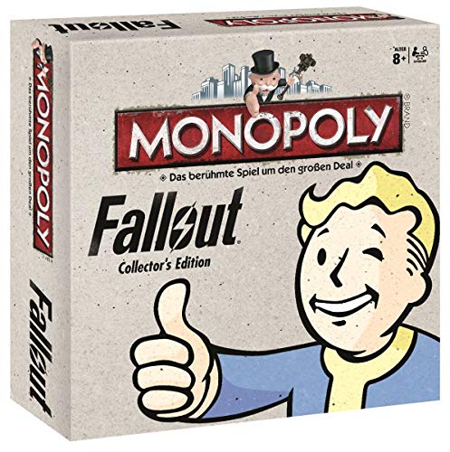 Winning Moves 44260 Monopoly: Fallout Collector's Edition (deutsch) von Winning Moves