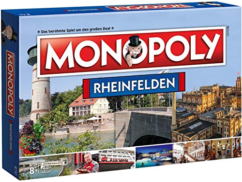 Winning Moves 45304 - Monopoly Rheinfelden von Winning Moves