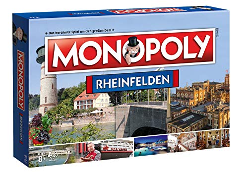 Winning Moves 45304 - Monopoly Rheinfelden von Winning Moves