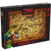 Winning Moves - Puzzle - Zelda Hyrule Field, 1000 Teile von Winning Moves