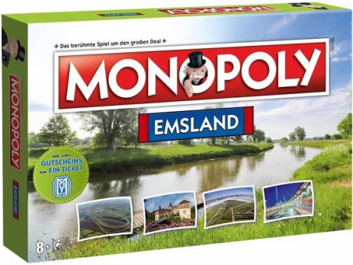 Winning Moves 46103 - Monopoly Emsland von Winning Moves