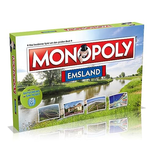 Winning Moves 46103 - Monopoly Emsland von Winning Moves