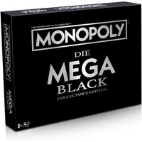 Winning Moves 46226 - Monopoly Mega Black Edition von Winning Moves