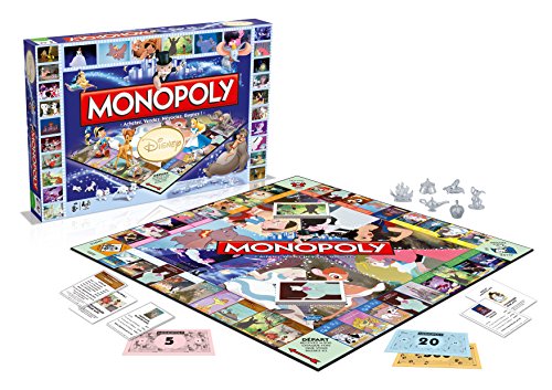 Winning Moves 600940 G Monopoly Disney Classic Board Game von Winning Moves