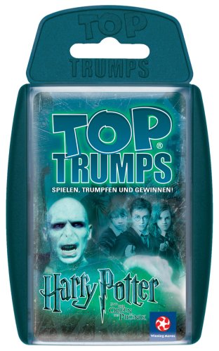 Winning Moves 60543 Top Trumps: Harry Potter Orden d. Phönix Winning Moves 60543 Top Trumps: Harry Potter Orden d. Phönix von Winning Moves
