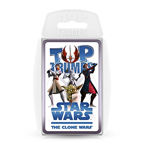 Winning Moves 60727 Top Trumps - Star Wars The Clones Wars, Trumpfspiel Winning Moves 60727 Top Trumps - Star Wars The Clones Wars, Trumpfspiel von Winning Moves