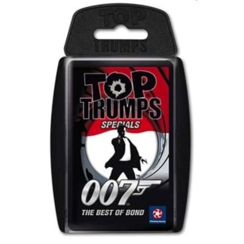 Winning Moves 60826 - Top Trumps - James Bond, Kartenspiel Winning Moves 60826 - Top Trumps - James Bond, Kartenspiel von Winning Moves
