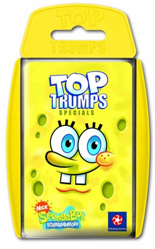 Winning Moves 60963 Top Trumps: Spongebob von Winning Moves